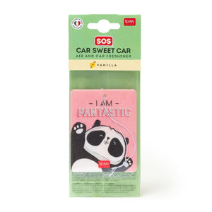 Legami - Auto-Lufterfrischer - Panda - SOS Car Sweet Car