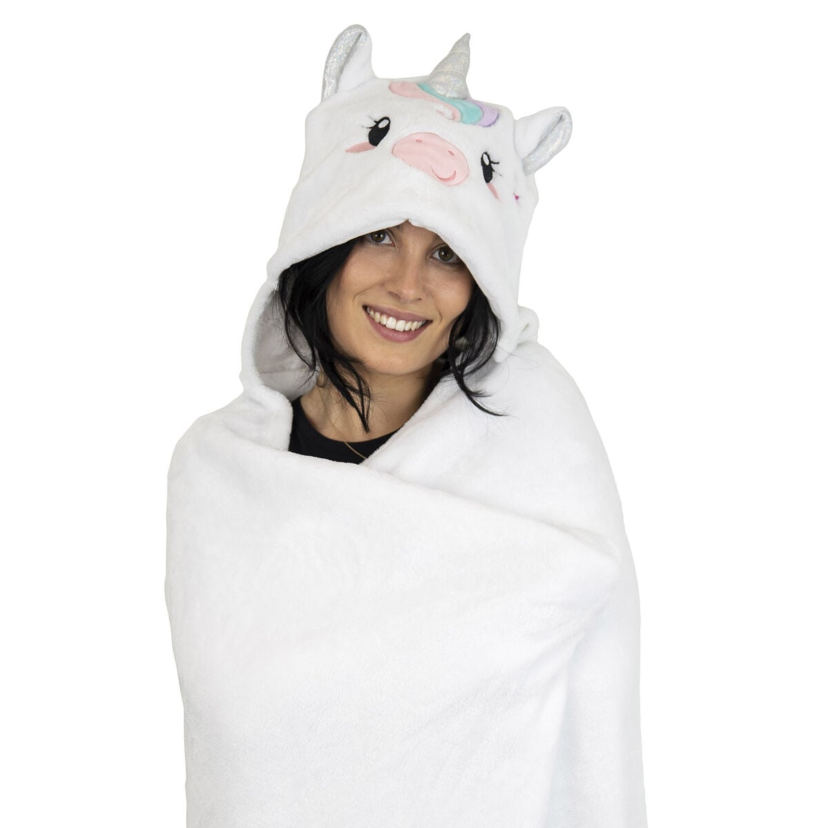 Legami - Tek Boynuzlu At Hooded Blanket - Cosy Hugs