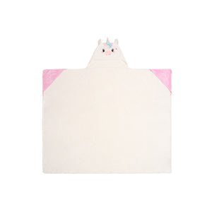 Legami - Tek Boynuzlu At Hooded Blanket - Cosy Hugs