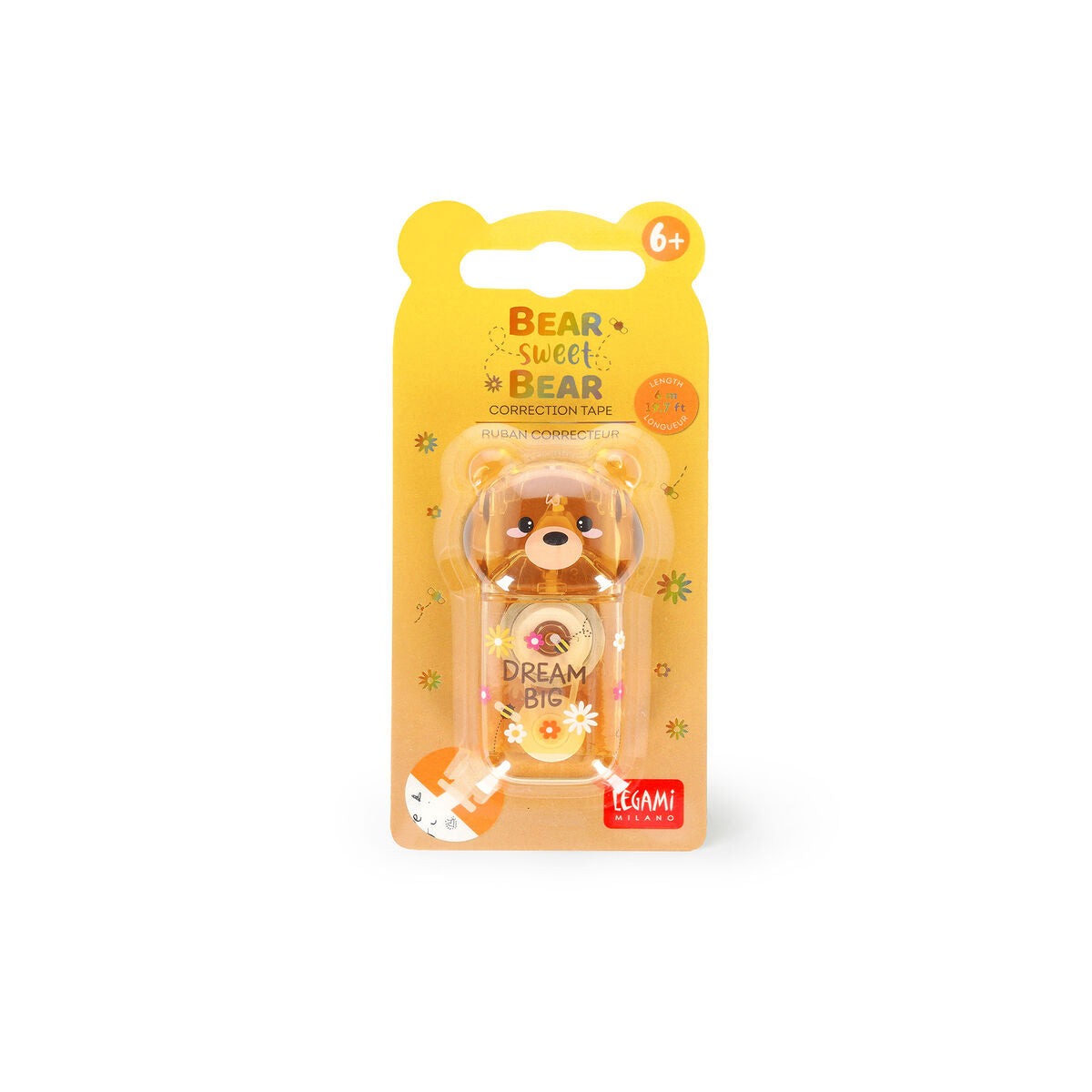 Legami - Correction Tape - Bear Sweet Bear