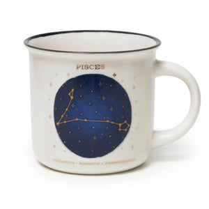 Legami - Porcelain Kupa - Pisces - Count Your Lucky Stars
