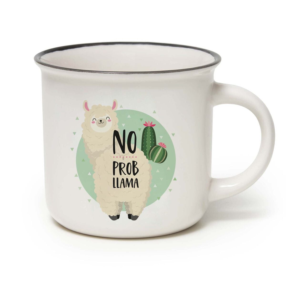 Legami - Porcelain Kupa - Llama - Cup-Puccino