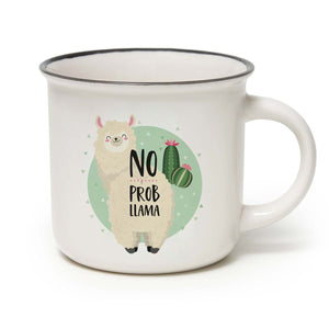 Legami - Porcelain Kupa - Llama - Cup-Puccino