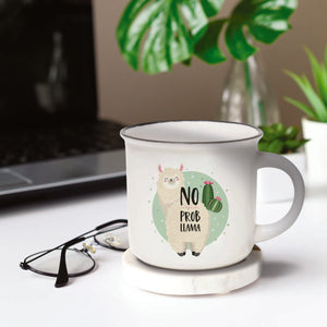 Legami - Porcelain Kupa - Llama - Cup-Puccino