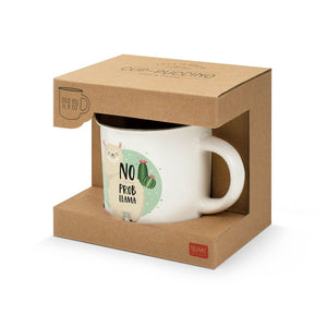 Legami - Porcelain Kupa - Llama - Cup-Puccino