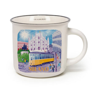 Legami - Porcelain Kupa - Milan - Cup-Puccino