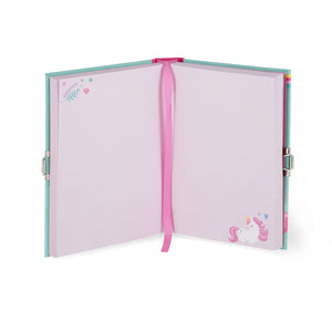 Legami - Secret Günlük ile Padlock ve Illustrated Hard Kılıf - Tek Boynuzlu At - My Secret Günlük