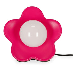 Legami - Mattrosa LED-Tischlampe - Flower Power