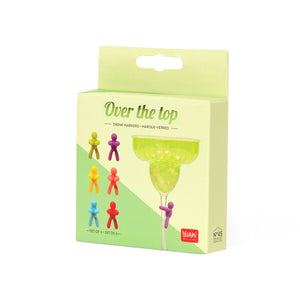 Legami - Seti 6 Drink Markers - Over Top