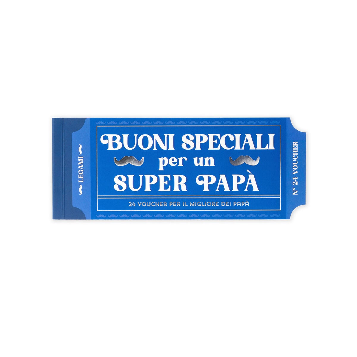 Legami - كتاب 24 Vouchers Dad - Italian - Gift Vouchers