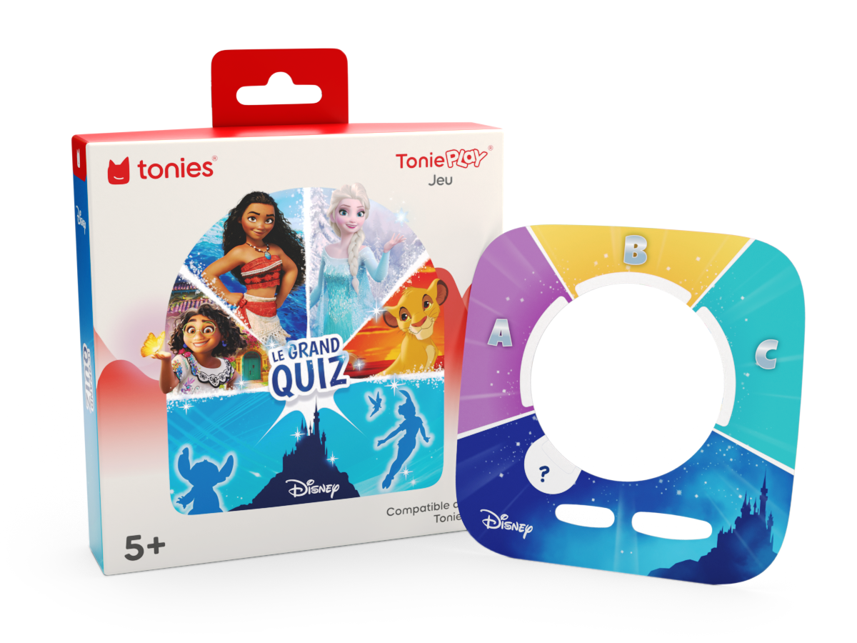 Tonies - Fransızca [FR] Disney Büyük Bilgi Yarışması - Tonieplay