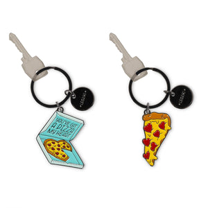 Legami - Enamel Key Chain - Pizza - What a Anahtarlık!