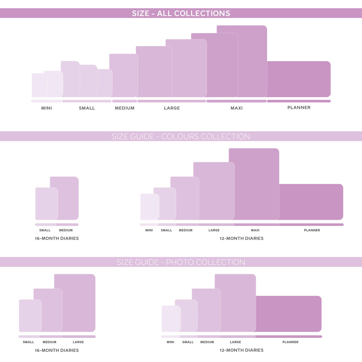 Legami - 12-Month Küçük Weekly Günlük 2027 - Botanic Garden
