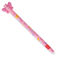 Legami - You Are Beautiful Butterfly Erasable Kalem