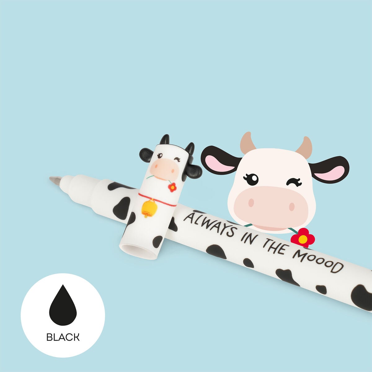 Legami - 4'lü Seti Erasable Pens - Farm Sweet Farm
