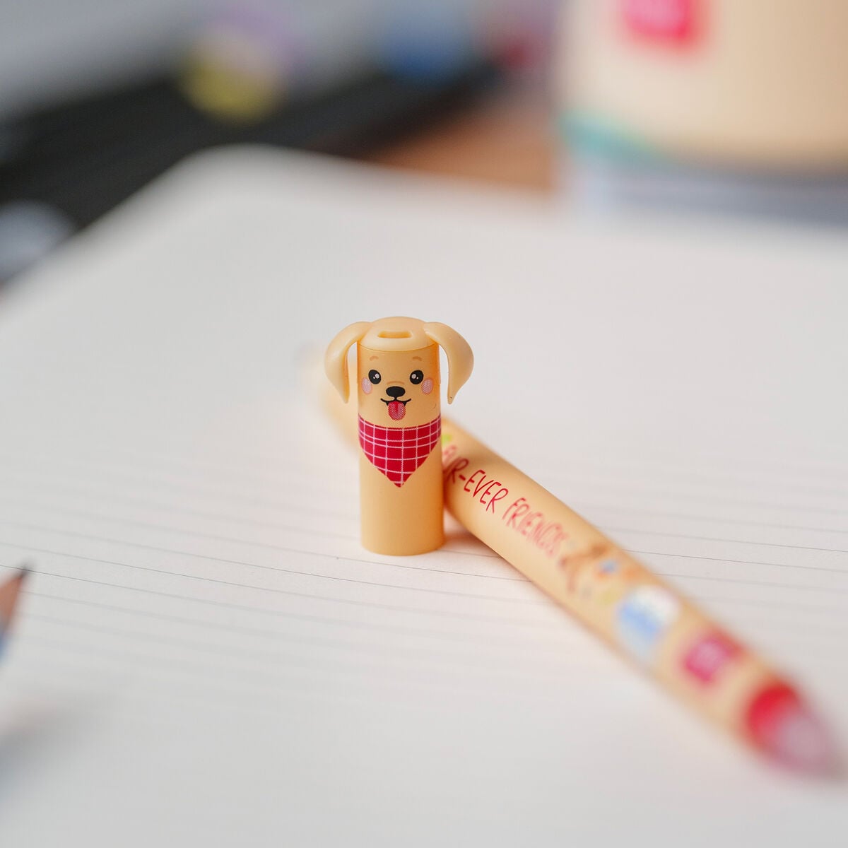 Legami - 3'lü Seti Erasable Pens - Fur-ever Arkadaşlar