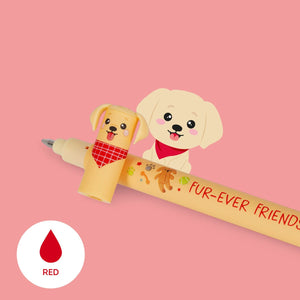 Legami - 3'lü Seti Erasable Pens - Fur-ever Arkadaşlar