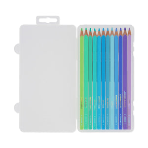 Legami - Seti 12 Colouring Pencils in Ocean Palette - Live Colourfully