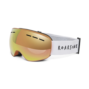 Roarsome - Çocuk Kayak Gözlüğü - Altın