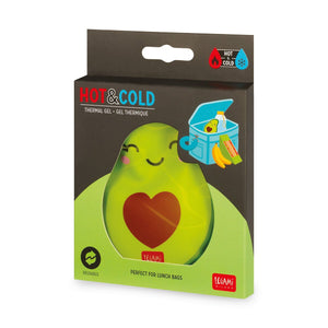 Legami - Gel Pack - Avokado - Sıcak ve Soğuk