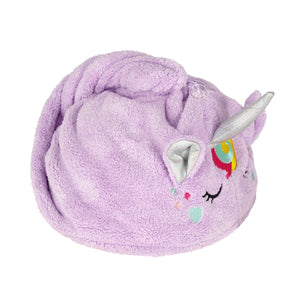 Legami - Tek Boynuzlu At Hair Turban Towel - Aşk My Hair