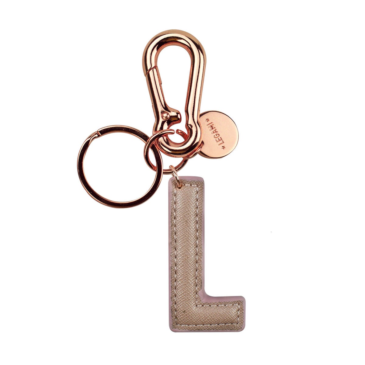 Legami - Anahtarlık ile Baş Harf Harf - L / Rose Gold - Baş Harfim