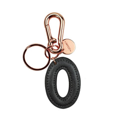 Legami - ميدالية مفاتيح بحرف ابتدائي - O / Black - حرفي الأول
