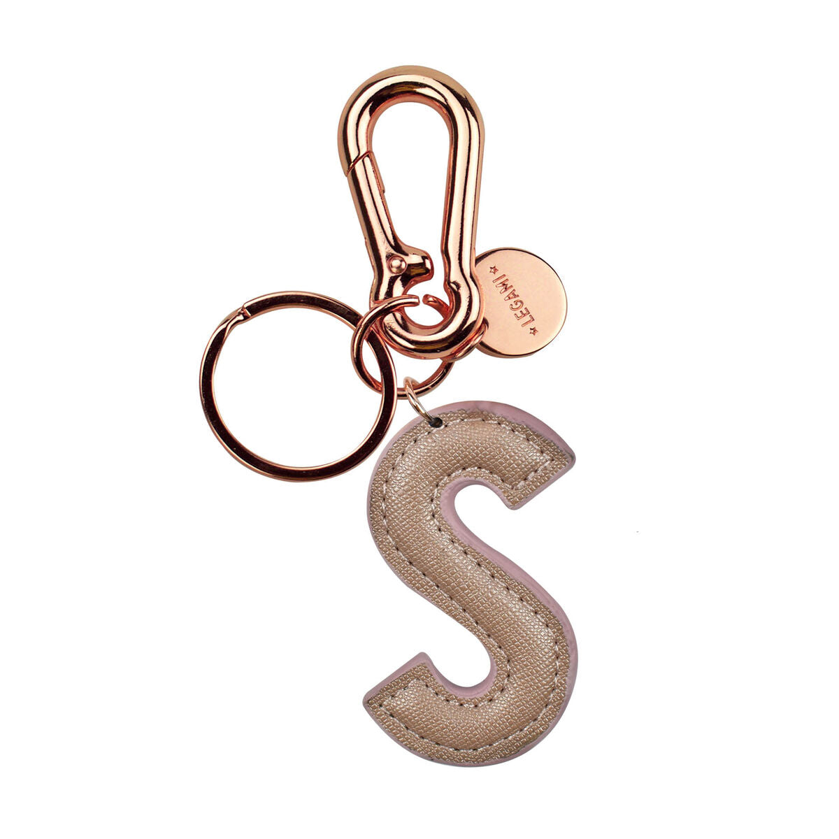 Legami - Anahtarlık ile Baş Harf Harf - S / Rose Gold - Baş Harfim