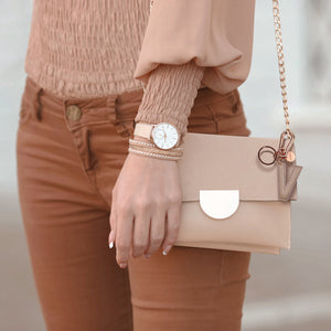 Legami - Anahtarlık ile Baş Harf Harf - V / Rose Gold - Baş Harfim