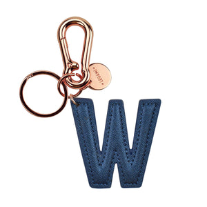 Legami - Anahtarlık ile Baş Harf Harf - W / Blue - Baş Harfim