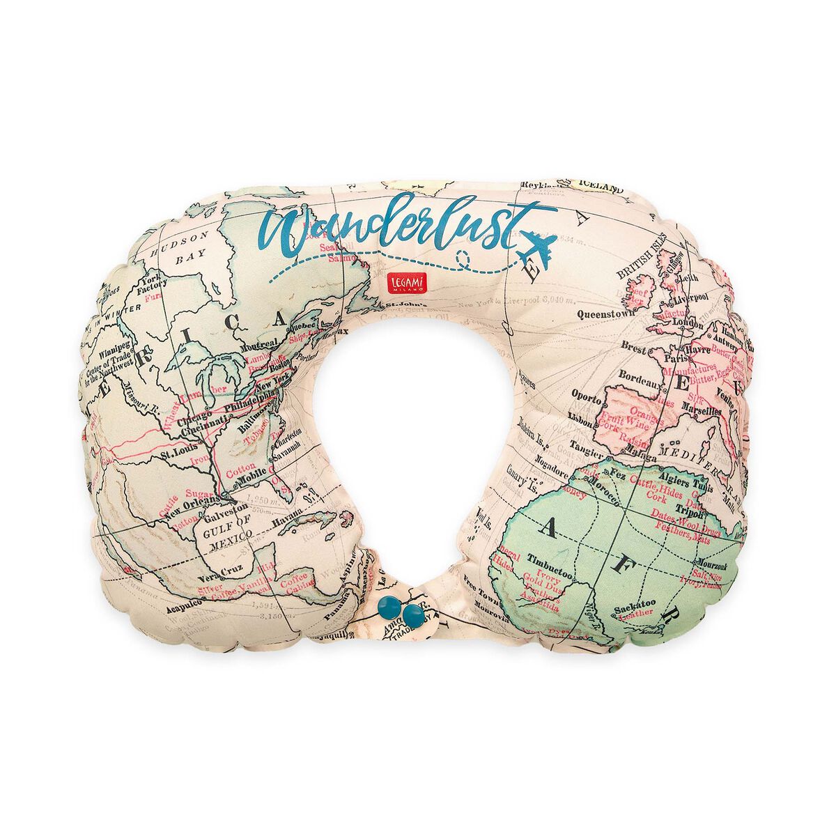 Legami - Almohada de viaje inflable