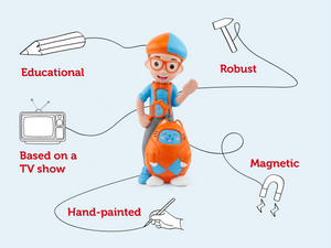 Tonies - İngilizce Blippi - Blippi