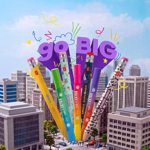 Legami - Marcador Jumbo Perfumado con Doble Punta - Make It Extra