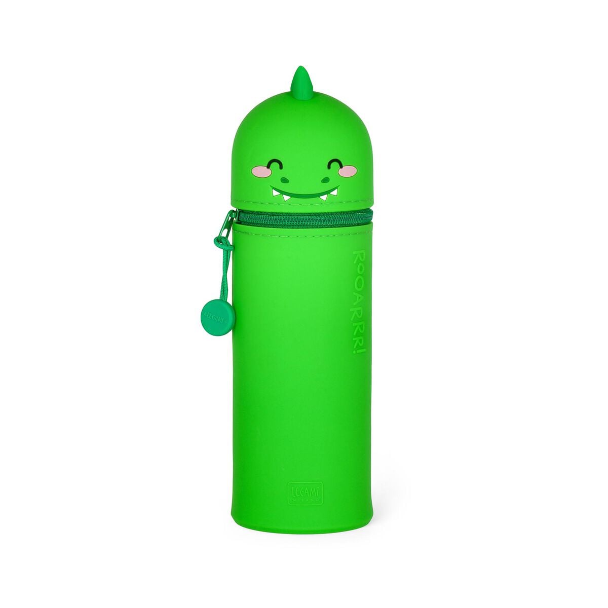 Legami - Dino "Roooarr" 2-in-1 Silicone Kalem Kutu - Kawaii