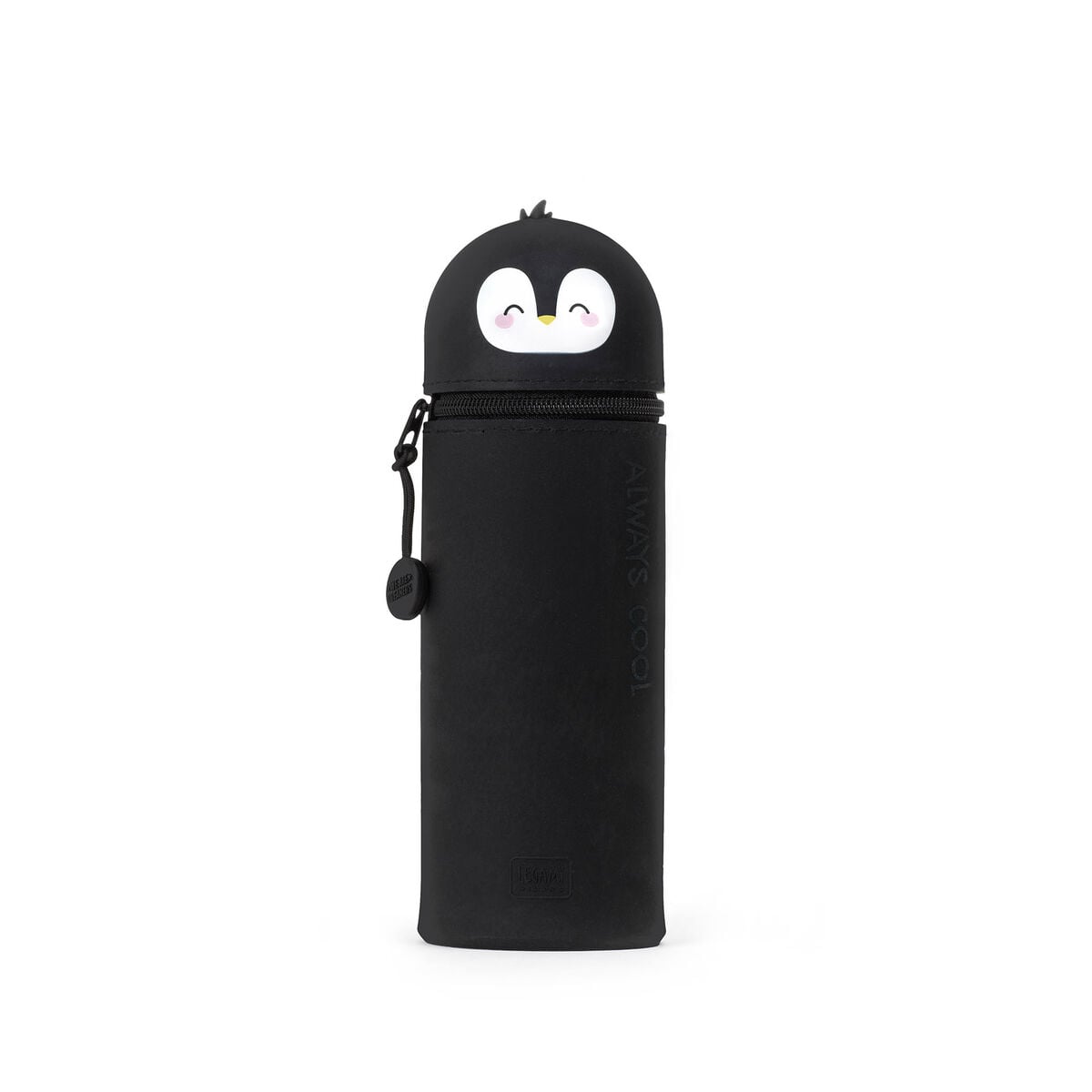 Legami - Pingüino "Siempre Increíble" Estuche de Silicona 2 en 1 - Kawaii