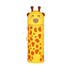 Legami - Giraffe "Head In Clouds" 2-in-1 Silicone Kalem Kutu - Kawaii