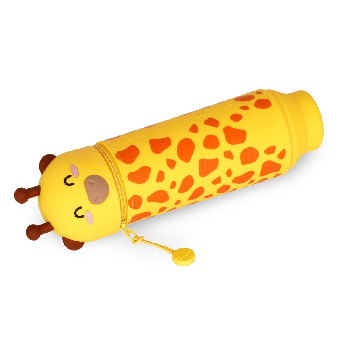 Legami - Giraffe "Head In Clouds" 2-in-1 Silicone Kalem Kutu - Kawaii