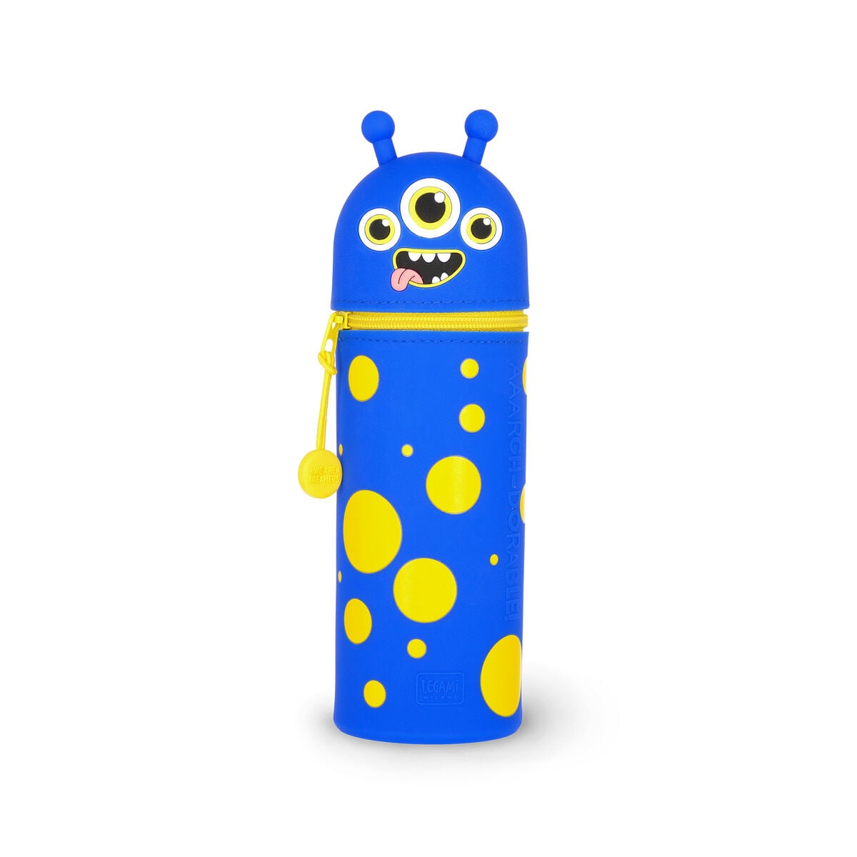 Legami - Monster "Aaargh-dorable!" 2-in-1 Silicone Kalem Kutu - Kawaii