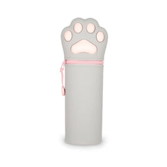 Legami - Estuche de silicona 2 en 1 Kitty "Miau" - Kawaii