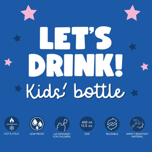 Legami - Tek Boynuzlu At Kids’ Şişe - Let's Drink!