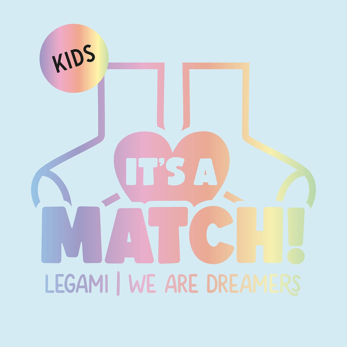 Legami - Non-Slip Hippo Kids Socks - It's a Match!