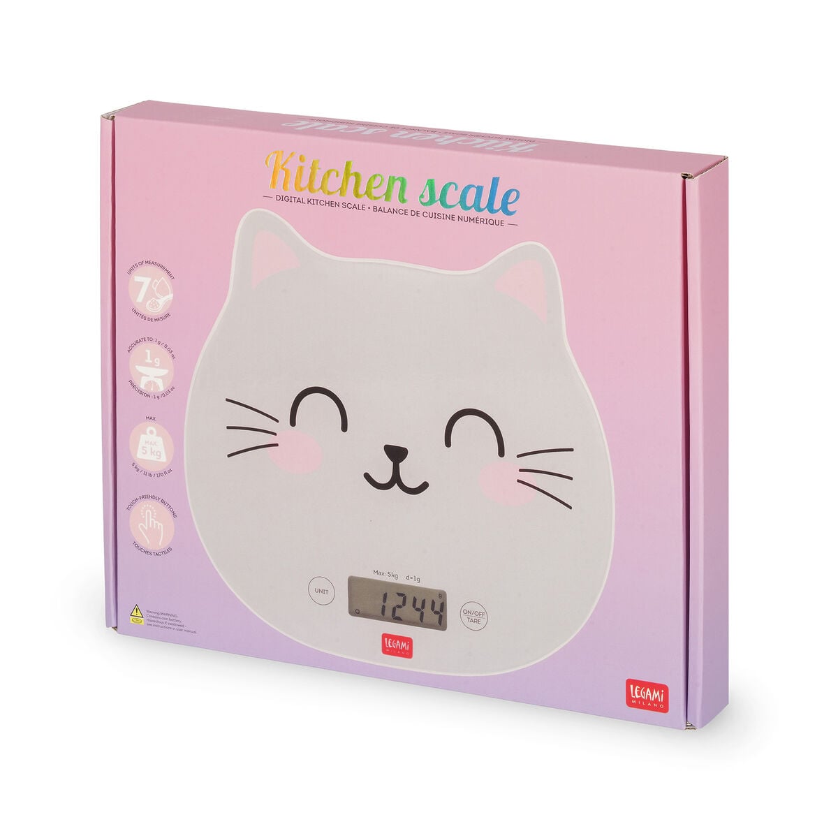 Legami - Digital Kitchen Scale - Kitchen Scale