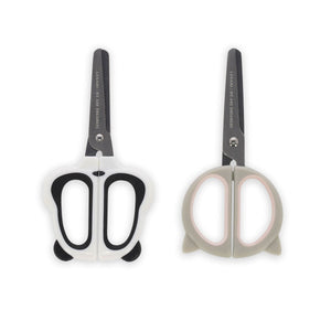 Legami - Panda Scissors مع Rounded Tips للأطفال - Pantastic