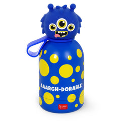 Legami - Vakum Şişe Çocuklar İçin - Monster - Hot&Cold BFF