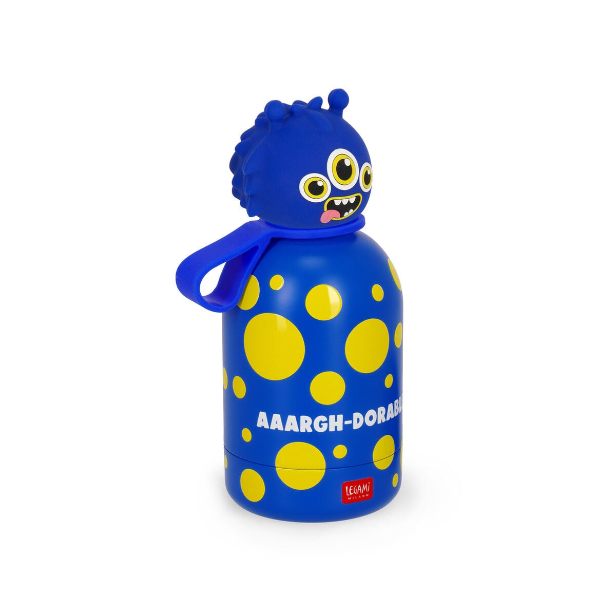 Legami - Vakum Şişe Çocuklar İçin - Monster - Hot&Cold BFF