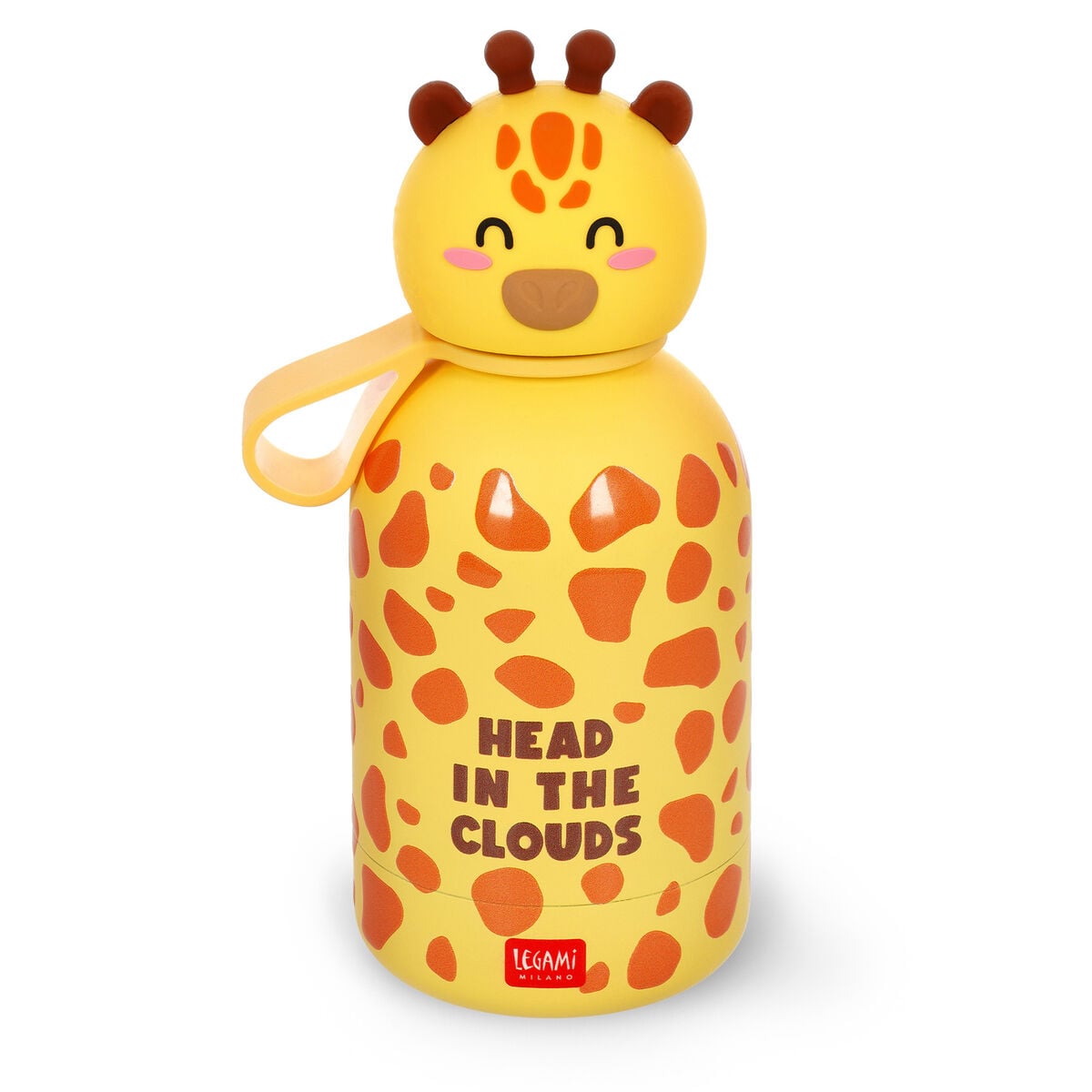 Legami - Vakum Şişe Çocuklar İçin - Giraffe - Hot&Cold BFF