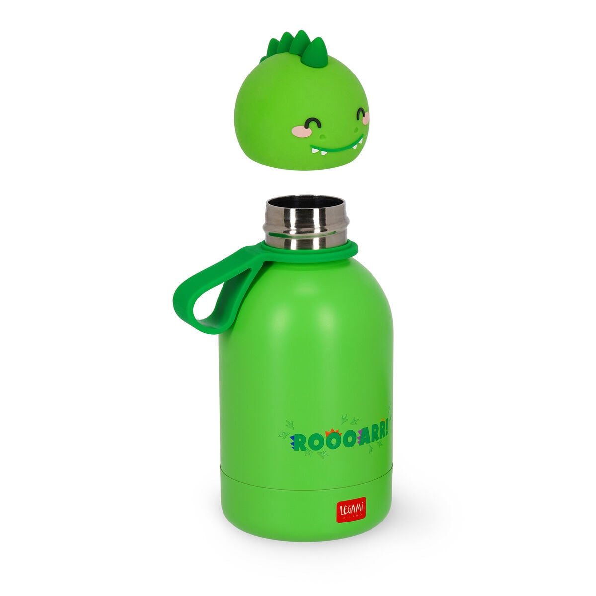 Legami - Vakum Şişe Çocuklar İçin - Dino - Hot&Cold BFF