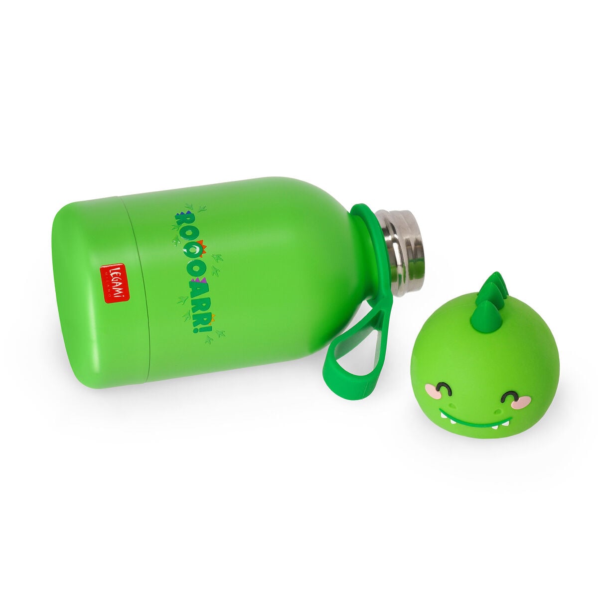 Legami - Vakum Şişe Çocuklar İçin - Dino - Hot&Cold BFF