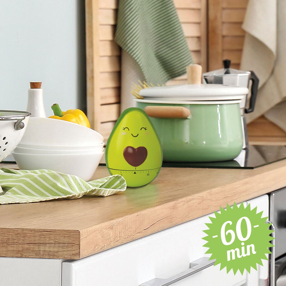 Legami - Avocado Kitchen Timer