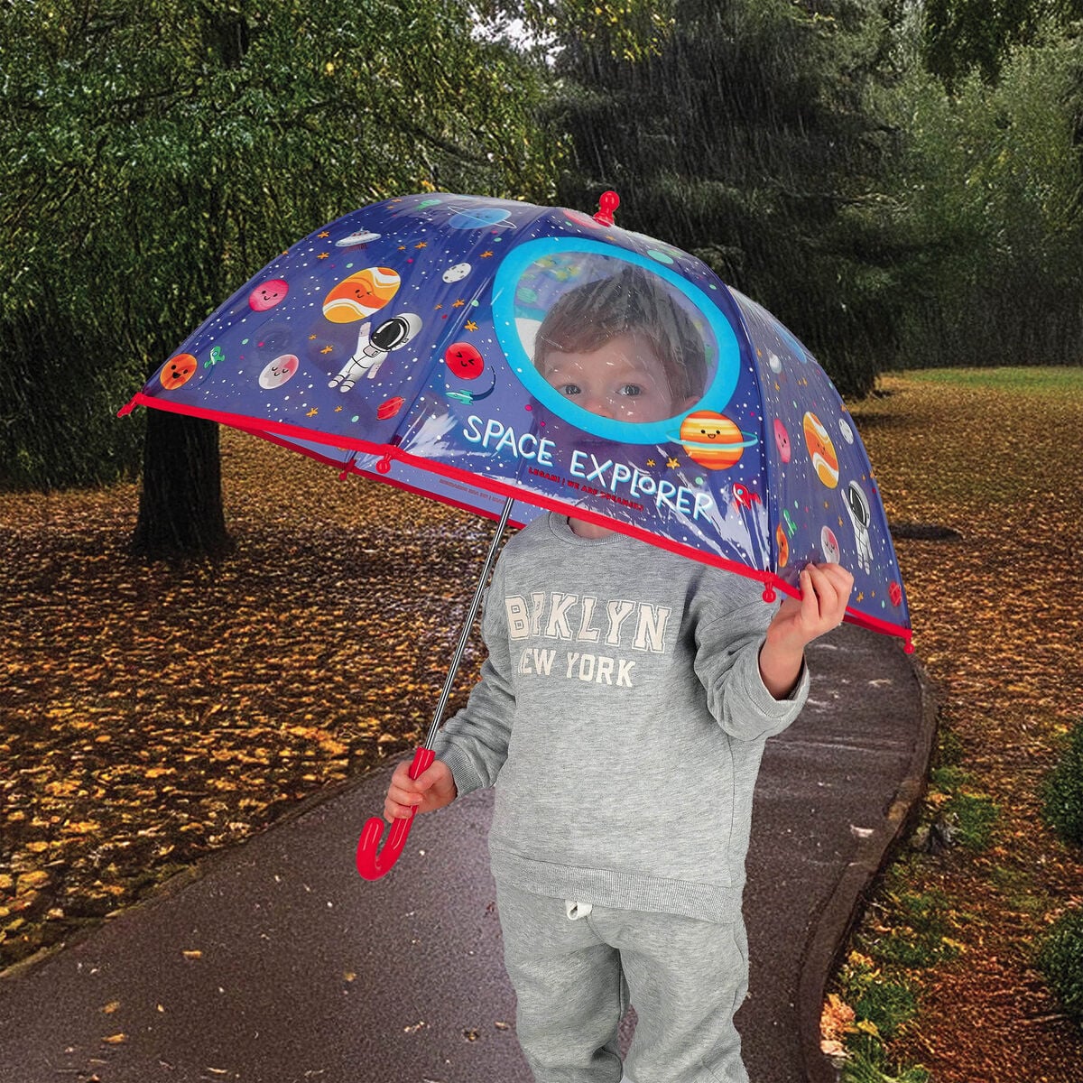 Legami - Uzay Kids' Umbrella - Dancin’ in Rain